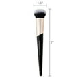 thumbnail image 6 of Walmart Buffing Foundation Makeup & Cosmetic Brush for Smooth & Even Complexion, Black, 1 Count, 6 of 6