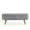Grey+ Linen, variant on EHANCIS 43.5" Storage Ottoman Bench, Linen Upholstered End of Bed Bench, Entryway Seating for Bedroom Living Room Window, Holds 300 lbs, Beige