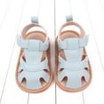 thumbnail image 5 of Ketyyh-chn99 Toddler Girl Sandals Baby Shoes Girls Soft Summer Sandals for Light Blue,5, 5 of 5