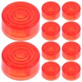 thumbnail image 1 of MOVTOTOP 10pcs Guitar Effect Pedal Footswitch Topper Guitar Effects Pedal Cap Accessory, 1 of 8