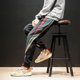 thumbnail image 2 of Pantalones deportivos Harem para hombre, nuevos artículos en algodón, pantalones deportivos holgados y ajustados para entrenamiento para hombre, pantalones holgados casuales de verano al por mayor, pa, 2 of 5