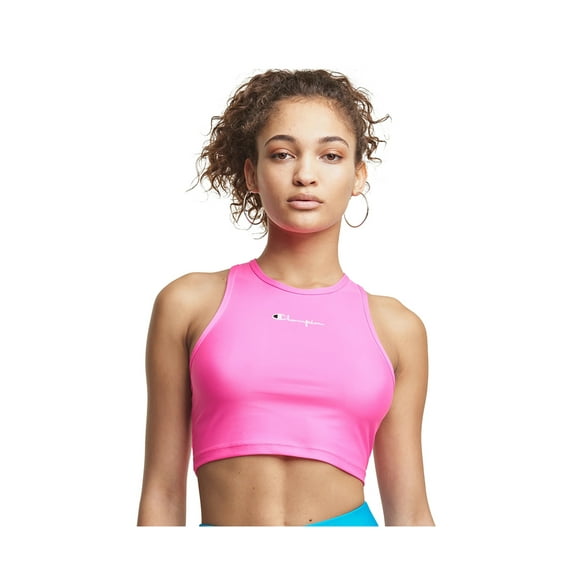 Champion Life Limited Edition Fitted Cropped Womens Active Shirts & Tees