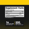 thumbnail image 5 of Primaforce HMB Supplement Powder (200g) Unflavored - Pure Calcium Beta-Hydroxy Beta-Methylbutrate, 5 of 5