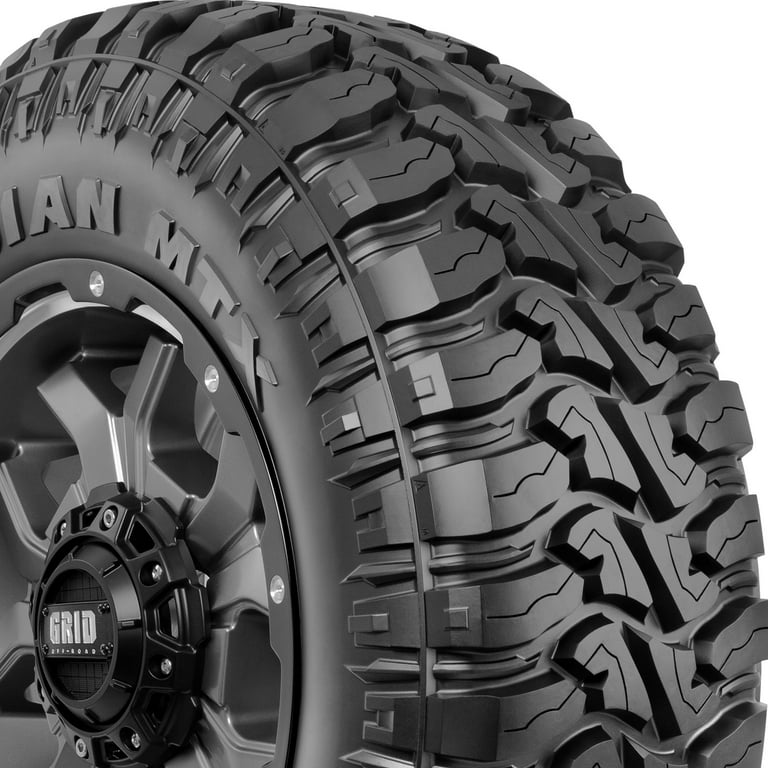 Nexen Roadian MTX RM7 Mud Terrain Tire - LT295/70R18 129Q LRE