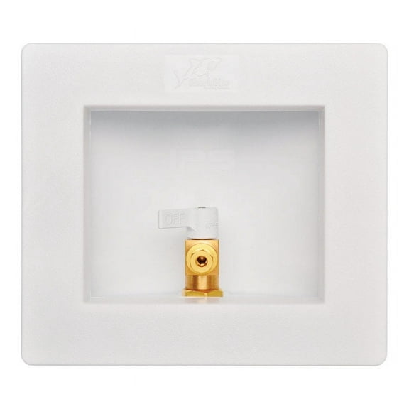 SharkBite 1/2 in. Push-to-Connect Brass Ice Maker Outlet Box