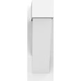 thumbnail image 2 of 7"W x 20"D x 20"H Traditional Architectural Grade PVC Outlooker with Block Ends, 2 of 8