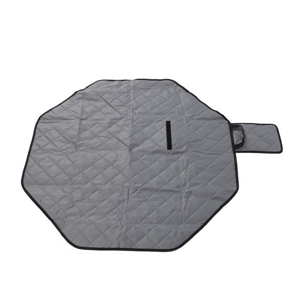 Almohadilla para orinar para perros ANGGREK Impermeable Lavable Resistente Al Deslizamiento Gris 121x103cm