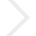 thumbnail image 4 of 24x30 Shadowbox Gallery Wood Frames - Solid White DEEP Shadow Box Frame with a Display Depth of, 4 of 5