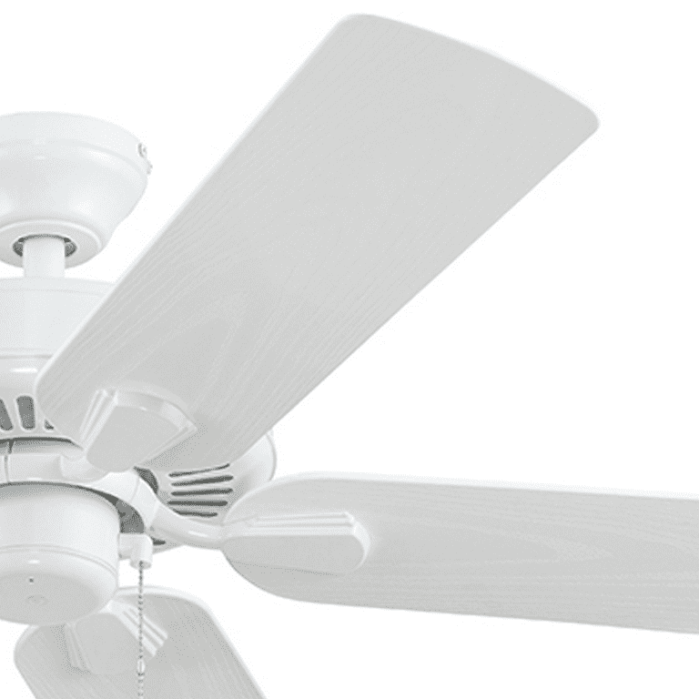 White Outdoor Ceiling Fan Wet Rated