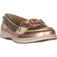 thumbnail image 1 of Womens Sperry Top-Sider Angelfish Boat Shoes, Rose Gold, 7.5 US, 1 of 6