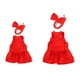 thumbnail image 1 of Vestidos para Perros Vestido Navideño para Mascotas Traje para Vacaciones Cumpleaños S XL Yinane Vestido de disfraz de cachorro, 1 of 8