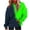 Green A, variant on Ashirexll Womens Long Sleeve Tops, Womens Hoodies Pullover, Fall and Winter Gradient Print Hooded Long Sleeve Pocket Sweatshirt