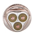 thumbnail image 3 of Women Electric Shaver, 3 Cutter Blades Hair Removal Trimmer Removable Head Washable  For Home Use, 3 of 8