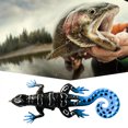 thumbnail image 4 of Fishing Lure Artifical Silicone Bait Realistic Appearance Highly Detailed Gecko Soft Silicone Fishing Lure for Fishing, 4 of 8