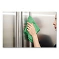 thumbnail image 5 of Rubbermaid Commercial Microfiber Cleaning Cloths 12 x 12 Green 24/Pack 1820578, 5 of 5