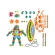 thumbnail image 2 of Super 7 TMNT Ultimates Tortugas Ninja: Mike Sewer Surfer Super 7 EEDSSU81885, 2 of 3