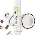 thumbnail image 1 of Green + Lovely Calendula Skin Stick Loción Orgánica Sticks Bálsamo Hidratante Ungüento Salve Crema de Manos Multiusos Barra Corporal 0.5 oz. Island Coconut (juego de 2 tubos), 1 of 5