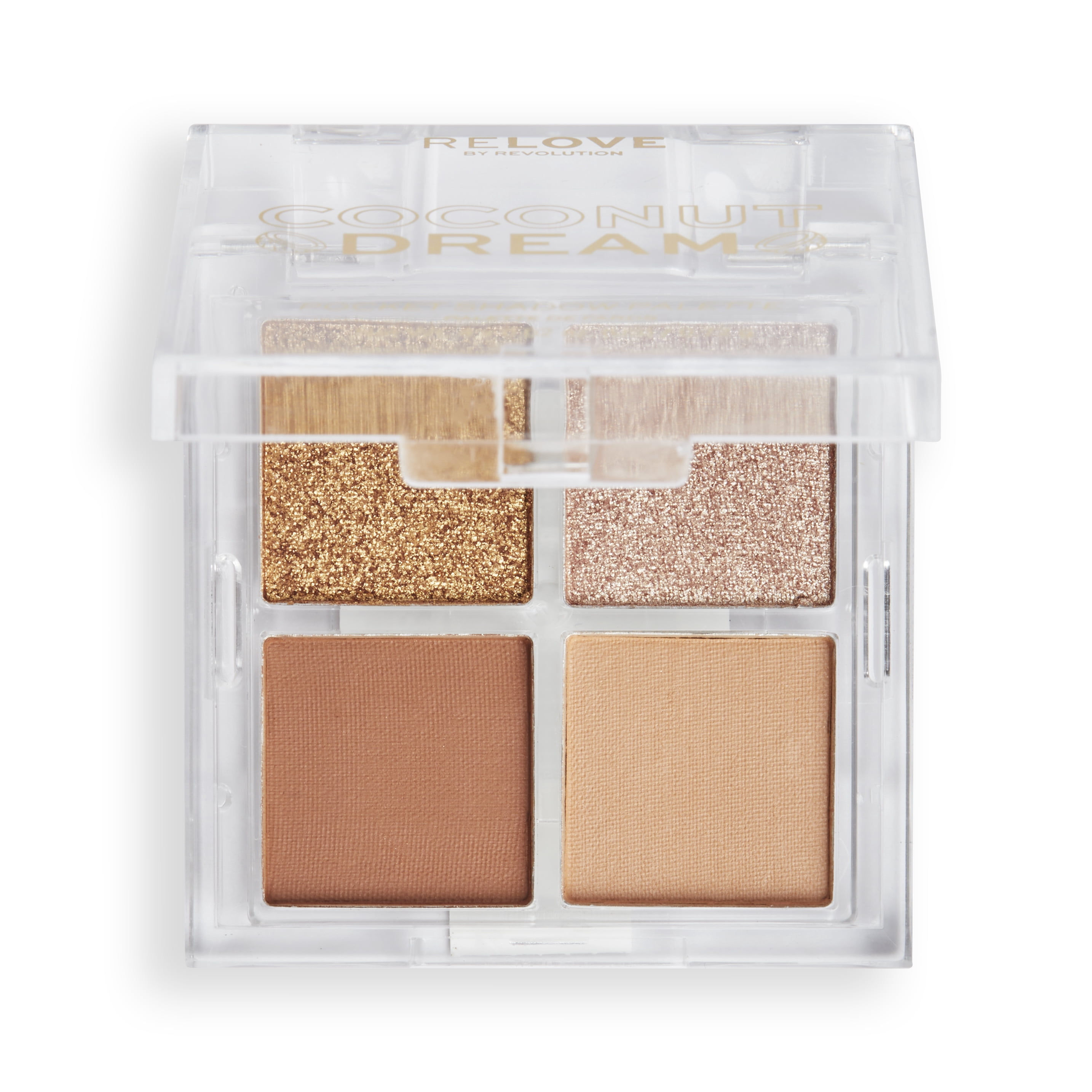 I Heart Revolution Tasty Palette - Lidschattenpalette Mit 18 Farben Im 'Tasty Coconut' Look