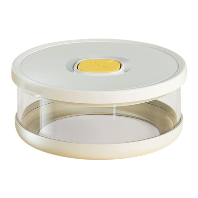 Boîte Bento en Verre avec Séparateurs, Récipient à Lunch Micro-Ondable pour Enfants et Adultes, Boîte Scellée pour Salade et Fruits, Préparation de Repas Portable pour École Bureau Pique-Niques
