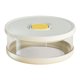 thumbnail image 2 of Fiambrera Bento Box, Fiambrera sellada para niños, Lonchera infantil, Juego de palillos portátiles, Resistente al agua, Diseño de 2 niveles, Ideal para dormitorios, Comidas fáciles, Fácil de, 2 of 8