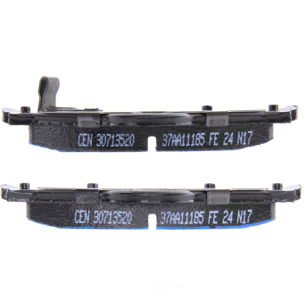 TACTICAL POLICE DUTY BRAKE PADS WITH HARDWARE