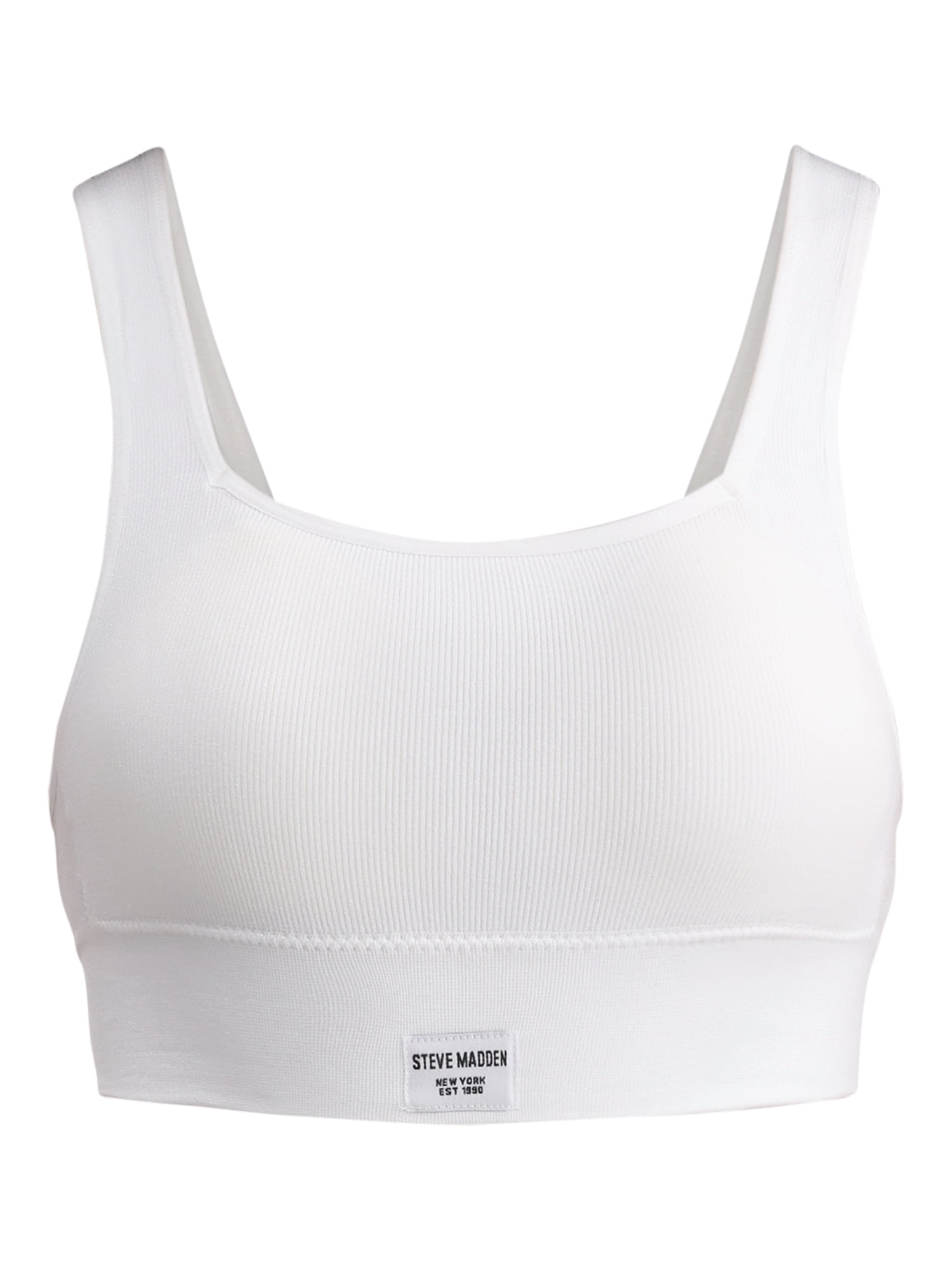 Steve Madden Women's Seamless Longline Comfort Bra, 2-Pack, Sizes S-XL