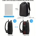thumbnail image 2 of Secure & Stylish Large Capacity Travel Backpack with USB Charging & Password Lock - Perfect for Business & Casual Use!, 2 of 5