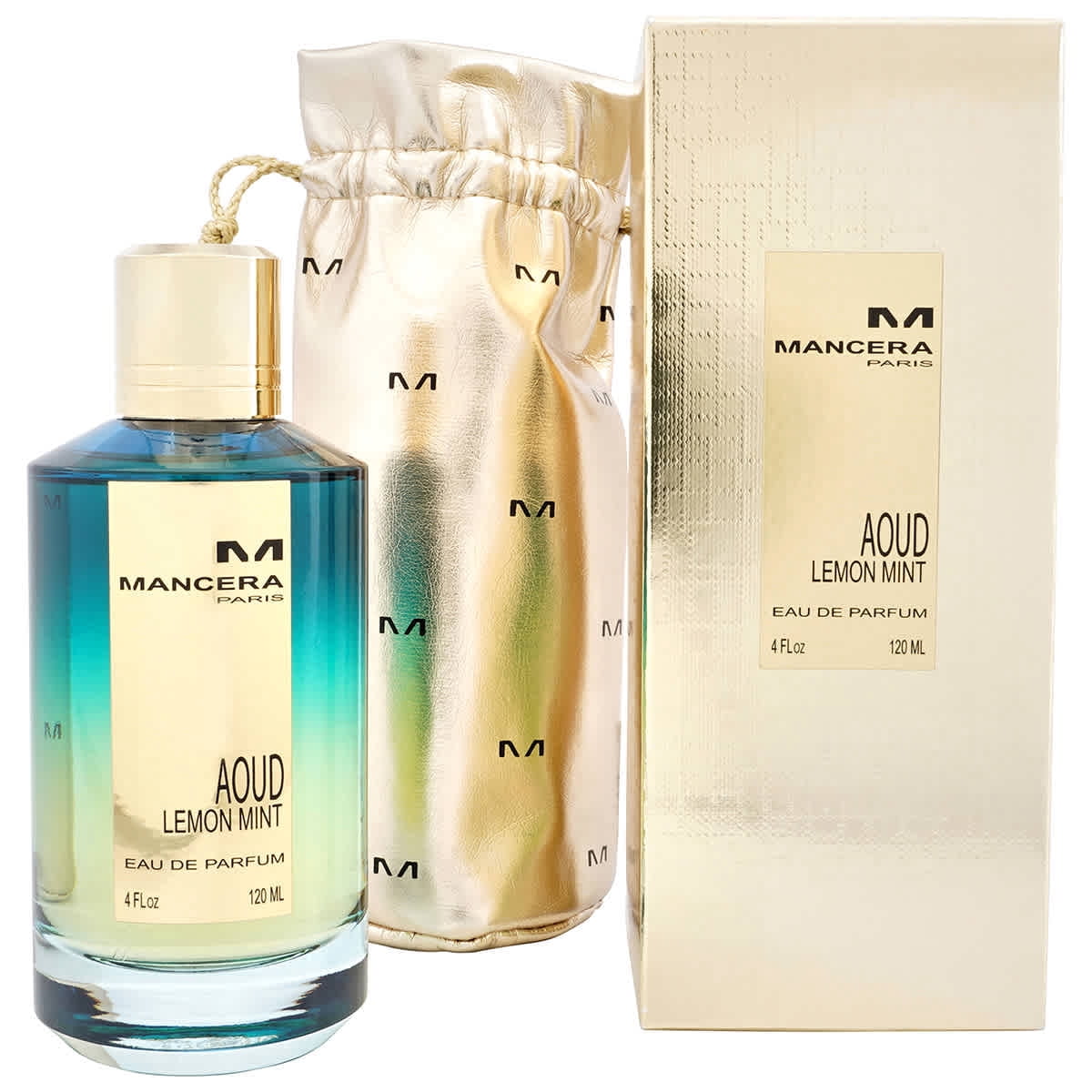 Mancera Aoud Blue Notes 4 oz EDP Spray for Unisex, Fruity Woody