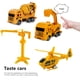 thumbnail image 5 of Juguetes de piscina, juguetes para bebés, juguetes para niños pequeños, juego de construcción para niños, grúas torre, camión volquete, helicóptero, juego de juguetes educativos de ingeniería, regalo, 5 of 8