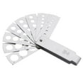 thumbnail image 4 of HERRAMIENTA DE MEDICIÓN DE PIEDRAS PRECIOSAS, PERLAS, DIAMANTES Y ABANICO PLEGABLE DE ALUMINIO Ventilador 8pcs, 4 of 7
