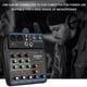 thumbnail image 3 of 4 Channel Audio Mixer Sound Mixing Console Bluetooth 48V Power Supply, 3 of 5