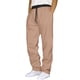 thumbnail image 5 of Pantalones de chándal de felpa para hombre: bajo elástico, joggers holgados, tejido de poliéster, ropa de gimnasio/casual, tallas S-XXXL., 5 of 7
