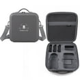 thumbnail image 5 of Waterproof Hard Carrying Case For DJI Mimi 3/Mimi 3 Pro，Portable Travel Drone Shoulder Bag，Compatible with DJI Mini 3 Pro with RC Controller，Fly More Combo and Accessories (Case Only), 5 of 11