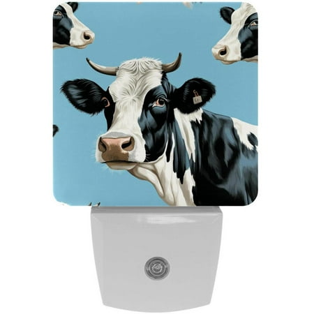 

Cattle LED Square Night Lights with Motion Sensor - Modern and Energy Efficient Illumination for Any Room - for Hallways Bathrooms and Bedrooms