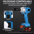 thumbnail image 5 of Llave De Impacto Inalámbrico 500n.m 4000mah Kit, Batería + Caja Azul, 5 of 5