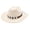 Beige, variant on Dbuoem Western Cowboy Hat for Men And Women Shapeable Wide Brim Cowgirl Hat Rolled-Up Felt Fedora Hat with Stone Band