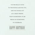 thumbnail image 3 of Hallmark Mahogany Birthday Card for Him (Celebrating a Good Man), 3 of 6