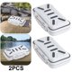thumbnail image 1 of Caja Cebo Impermeable Señuelo Pescado Cuchara Anzuelo Caja Cebo Multicompartimento para Pesca, 1 of 7