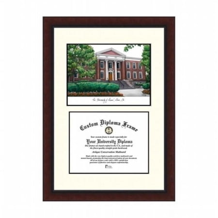Campusimages OH983LV University of Akron Legacy Scholar Diploma Frame