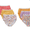 Assorted, variant on Hanes Girls Brief Underwear, 6 Pack Panties Sizes 6 - 16