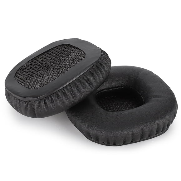M Buder Funda de Repuesto de Esponja Suave con Memoria para Auriculares MARSHALL MAJOR II Negro, 1 Par