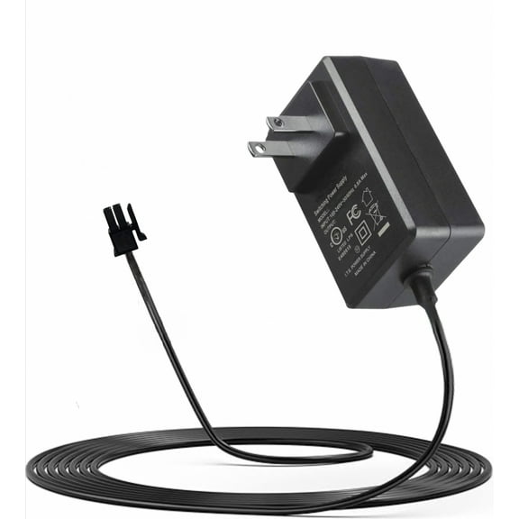 Nuxkst 4-Pin AC DC Adapter for Cradlepoint E300 Series S5A946A S5A947A S5A118A Part E300-C18B E300-C4D E300-C7C 5G Enterprise Router Power Supply Cord Cable PS Battery Charger Mains PSU