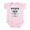 Petal Pink, variant on - Infant Bodysuit Aunt Vet Tech - Baby Light Bodysuit, Size Newborn - 24 Months