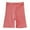 Pink, variant on Timegard Toddler Baby Clothes for Girls High Waist Comfy Slim Shorts Solid Color Infant Cute Clothing