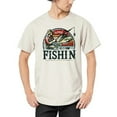 thumbnail image 4 of Vintage Gone Fishin' Shirt - Retro Fisherman Graphic Tee, Funny Unisex Fishing T-Shirt for Outdoor Lovers, 4 of 7