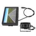 thumbnail image 1 of Rear View Camera, Anti Interference Adjustable Brightness CCD Sensor HD 1080P IP69 Waterproof  Backup Camera System  For RV  Truck Trailer , 1 of 8