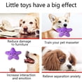 thumbnail image 4 of 4 piezas de juguetes de peluche, juguetes de peluche crujientes, lindos juguetes para masticar con forma de estrella, amarillo, 4 of 5