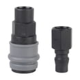 thumbnail image 2 of BTOER Connexion Économisant la Main-D'œuvre Adaptée aux Tubes de 8mm Design Léger et Compact Raccords Pneumatiques Connecteur Autobloquant, 2 of 5