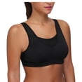 thumbnail image 2 of Wingslove Women's Full Coverage Sports Wirefree Support Leisure Bra, 2 of 6