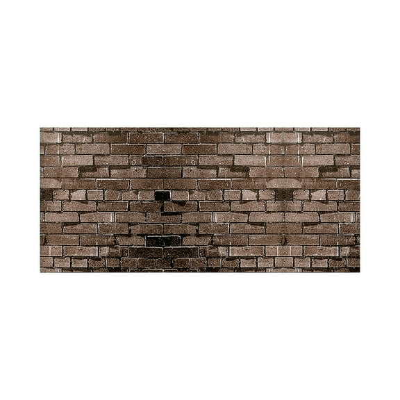 Corobuff Corrugated Paper Roll, 48" X 25 Ft, Brown Brick | Bundle of 5 Rolls